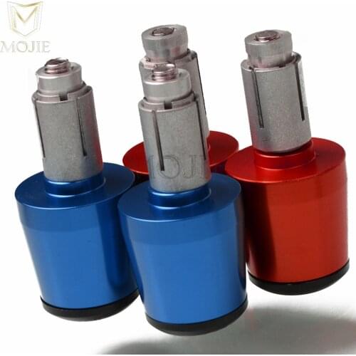 Motorcycle Handlebar Ends Grips Ends Bar Ends Handlebar Caps For Suzuki DR650SE DL650 DL650A TL1000R BANDIT GSX GSXR KATANA 750