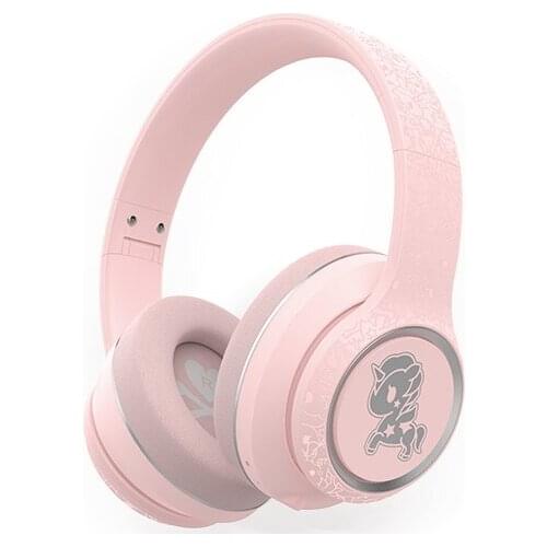 Unicorn Headphone Head-Mounted Wireless Bluetooth for Desktop Computer Laptop Music Gaming Headset Male and Female Styles