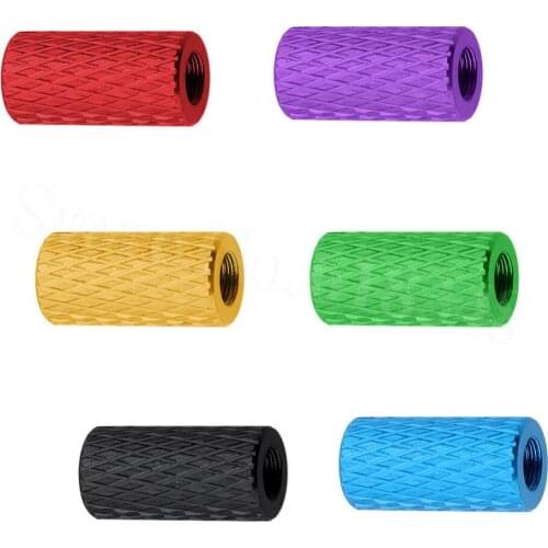 Wholesale 100PCS M3x10mm Aluminum Standoff Spacer Round Column Female Inner Thread For RC Multirotors Quadcopter FPV Drone Parts