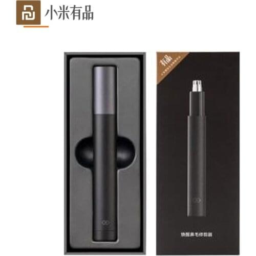 Original Youpin Electric Mini Nose Hair Trimmer HN1 Portable Ear Nose Hair Shaver Clipper Waterproof Safe Cleaner Tool