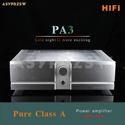 PA3-30W*2 Pure class A Power amplifier Based on PASS A3 circuit power amplifier