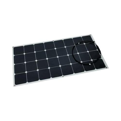150W Semi Flexible solar panel,Solar module for 12V and 18V home applications