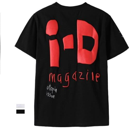 Travis Scott Cactus Jack Wink Utopia Tee Co Branded Short Sleeve Foam Printed T-shirt