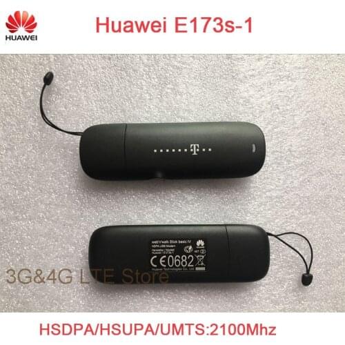 Unlocked Huawei E173 7.2M Hsdpa USB 3G Modem Free shipping