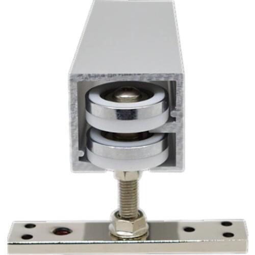 Folding door pulley sliding track roller pulley move the door Lifting rails roller nap Rotary pulley load Bearing 30kg