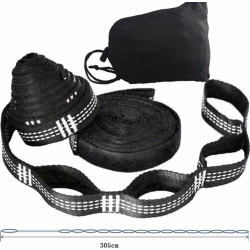 Super Strong Hammock Strap Hanging Hammock Belt Hamaca Hamak for Camping,Traveling,Portable Hanging Tree Rope ZW-S06