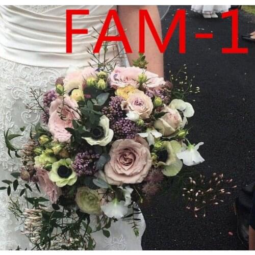 Weddings and important occasions / Wedding accessories / Bridal bouquets FAM