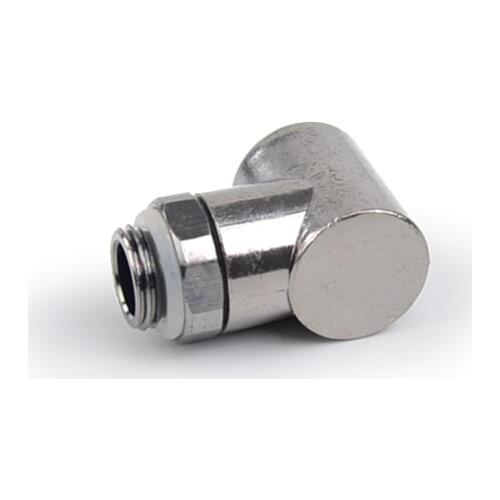 Syscooling water cooling fitting guns color G1/4-90-L rotating elbow copper material elbow for liquid cooling system
