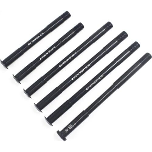 Bicycle Front Hubs Tube Shaft Road Bike Quick Release Thru Axle Skewers For ROCK SHOX Front Fork M12x1.5 M12x1.0 Bike Accessory