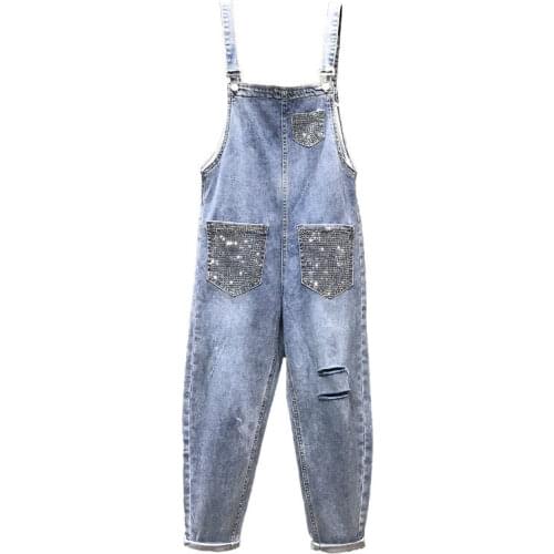 Джинсовые комбинезоны ZZYSCFPSYFAH China At AliExpress