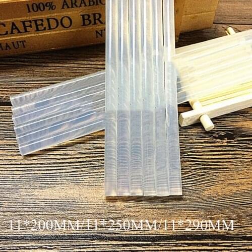 1PC 11mm Hot Melt Glue Stick for Heat Glue Gun High Viscosity 11x200/250/290mm Adhesive Glue Stick Repair Tool Kit DIY Hand Tool