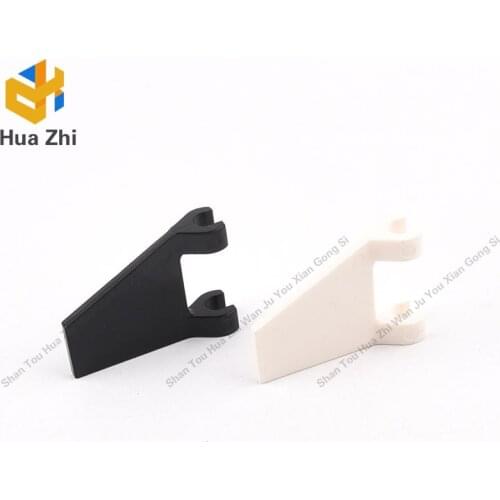 Building Blocks Parts 44676 10PCS Flag 2 x 2 Trapezoid LEGOING MOCS Education