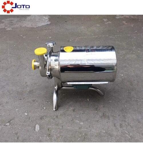10000L/h 220v50hz 2.2kw Food sanitary stainless dairy milk pump