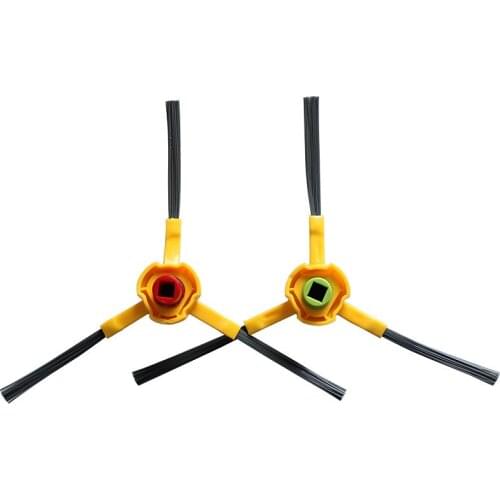 2 pieces/lot Robot Vacuum Cleaner Side Brush for Ecovacs deebot Slim DA60 Robotic Vacuum Cleaner Brushes Parts Accessories