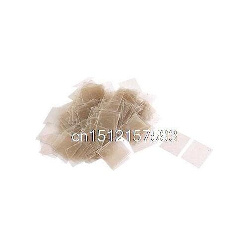 300Pcs 18mm x 22cm x 0.09mm Mica Insulator Sheets Plates