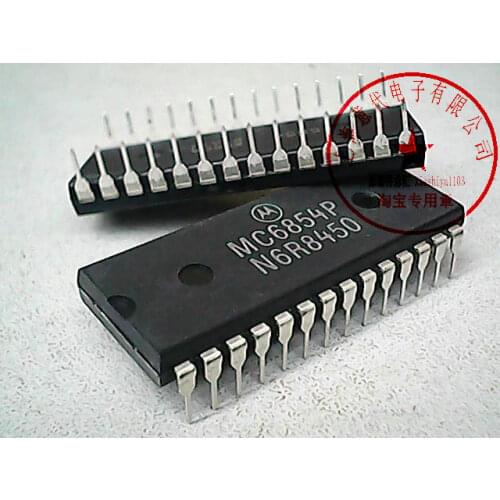 5pcs MC6854P DIP-28