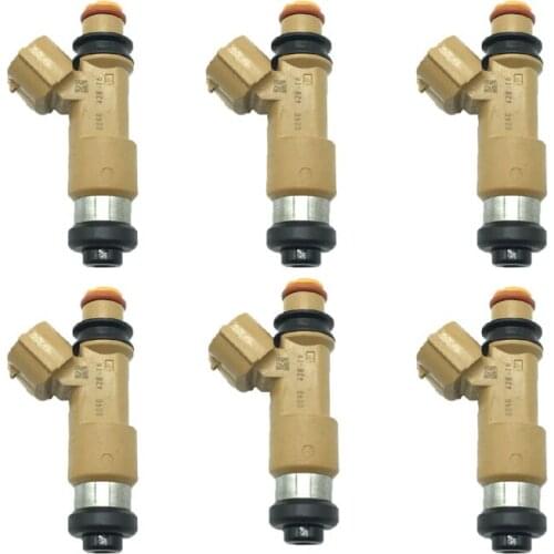 6Pcs Car Fuel Injectors Nozzle For Subaru sti WRX high flow rate 700cc OEM:009042816 16611-SB700 16611SB700