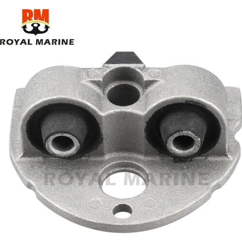 63V-44514-00-5B Mount Damper Upper For Yamaha ,Parsun ,Hidea, HDX, Seapro 9.9HP 15HP outboard motor 2stroke 63V-44514