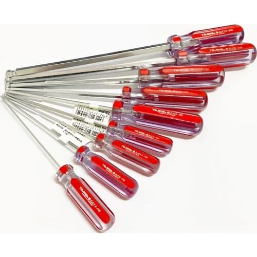 9pcs 1.5-10mm Ball End Screwdriver Set CR-V Hex Key Hexagon Screwdrivers Ball Head Bolt Driver Screw Driver Screw-driving Tools