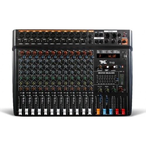 New Design Powered Audio Mixer With Great Price