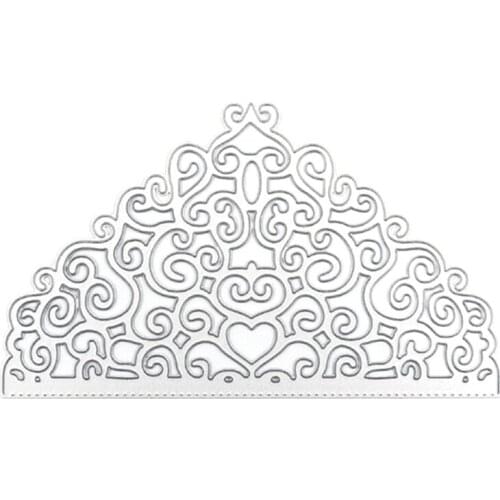 Flower Lace Metal Cutting Dies Stencil DIY Scrapbooking Album Paper Card Template Mold Embossing Craft Decoration