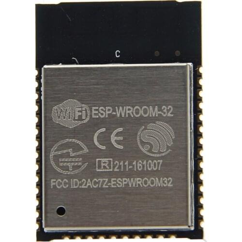 ESP32 ESP32S ESP 32 2.4GHz Dual-core32-bit 128 KB ROM Bluetooth Wi-Fi Module ESP-WROOM-32 ESP WROOM
