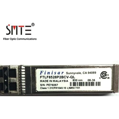 Finisar FTLF8528P3BCV-QL 8.5G 850NM150M SFP+ Multimode Optical Fiber Transceiver Original