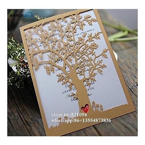 Gracesky Wedding Invitations