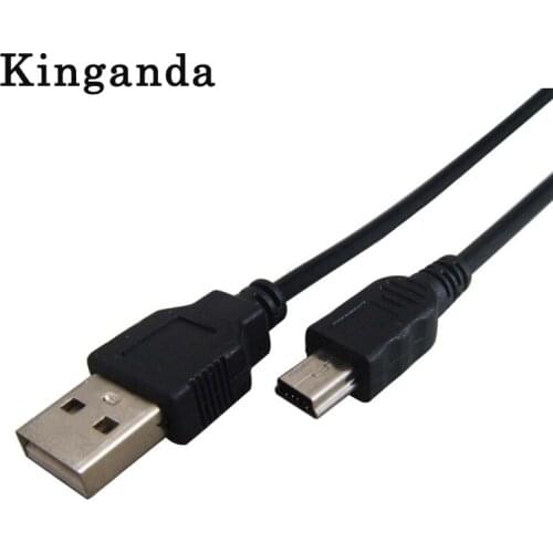 For Camera MP3 MP4 MP5 15cm USB 2.0 Type A to Mini USB 5 Pin B Male to Male 5P 5pin Data Sync Cable Charge Charging Cord Line