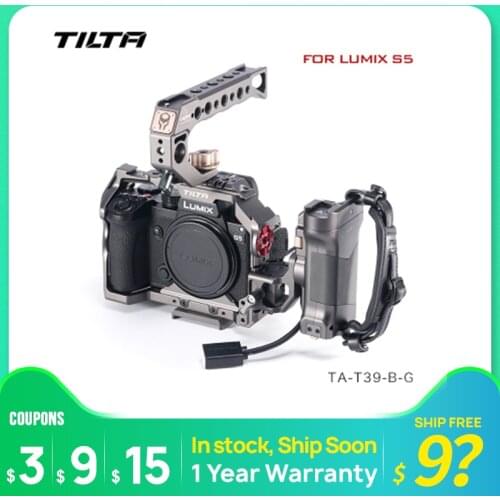 Tilta Panasonic S5 Camera Cage Kit surrounded cage Black and Gray Color