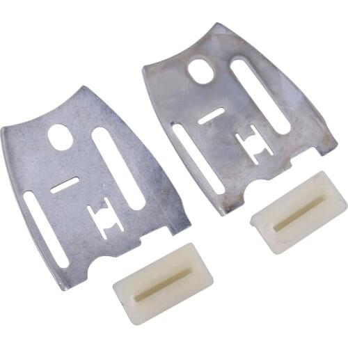 LETAOSK New Guide Bar Plate & Bumper Strip Kit Fit for HUSQVARNA 61 66 181 266 268 272 281 288 XP Chainsaw Parts Accessories