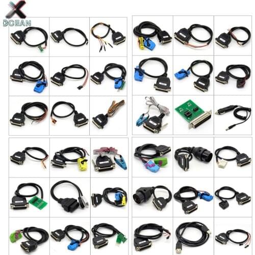 2020 Hot selling Digiprog 3 Digiprog III Full Set Cables for Digiprog 3 Odometer Programmer tool Free Shipping