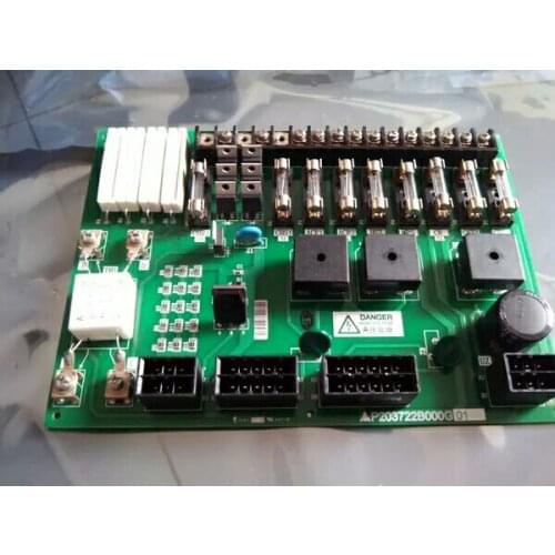 Mitsubishi Elevator transformer power panel p203722b000g01 / p203750b000g01 / G03 fuse