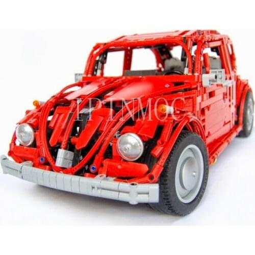 Moc-56524 1967 classic beetle static model 3362pcs boys gift 3362PCS High difficulty splicing Technology accessories