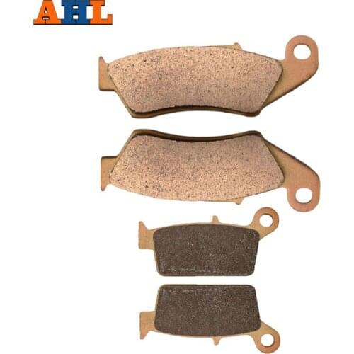 Motorcycle Front and Rear Brake Pads For SUZUKI RM-Z 250 2004-2015 RM-Z 450 2005-2015