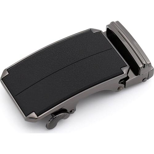 Fashion Genuine Belts Buckle For Men High Quality Metal Automatic Buckle Strap Male Jeans Belt Waistband LY1341