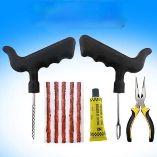 Zq Tire Repair Kit Equipment Tire Repair Kit Car Motorcycle Battery Car Vacuum Tire Emergency Tire Repair