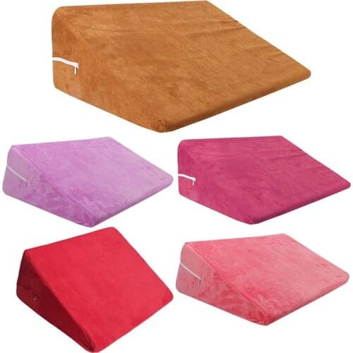 New Cushion Sponge Sofa Sexy Pillows Adult Bed Sex Cube Wedge Erotic Toys Sex Toys for Woman Love Sex Chair -30