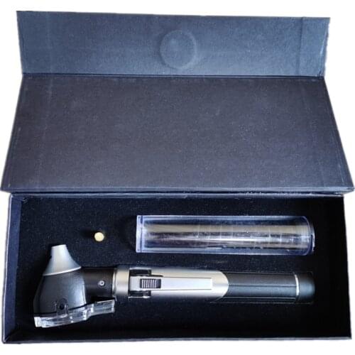 Otoscope mini set come with speculum and protective bag otoscopio ENT set ear inspect clinic gift