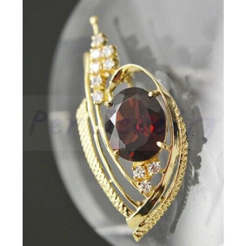 PER JEWELRY Brooches For Men