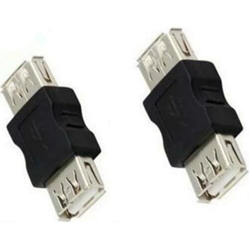 USB female to female connector USB line to extend to joint double female head conversion head USB connector