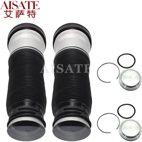 2x Front Pneumatic Air Suspension Spring Air Bellow for Mercedes-Benz W220 S320 S350 2000-2006 Air Spring 2203202438 2203205113
