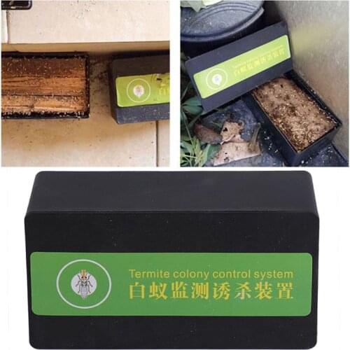 Termite Bait Station Garden Bugs Traps Tube Insect Killer Dam Economic Forest Farm Supply Odorless Pest Control