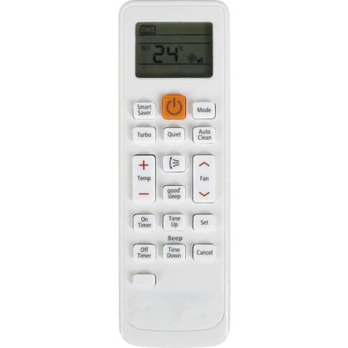 A/C controller Air Conditioner Conditioning Remote Control Suitable for Samsung AQV18PSBNXSA AQV24PSBNXSA