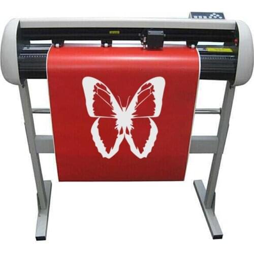 Wholesale Digital Vinyl Sticker Cutting Machine 630-1200mm Cutting Plotter Vinyl Cutter for Advertising Interior Decoration New