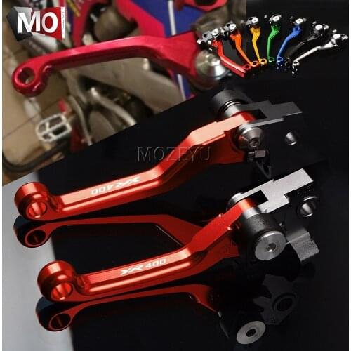For Honda XR400 XR 400 MOTARD 2005-2008 2006 2007 Motocross CNC Pivot Brake Clutch Levers Dirt Bike Motorbike Motorcycle