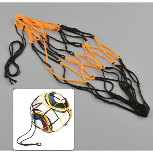 Nylon Net Bag Ball Mesh Volleyball Basketball Football Soccer Holder Mesh Bag