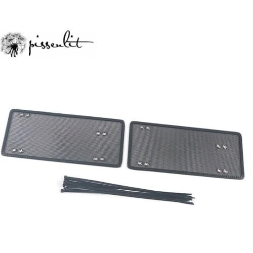 Stainless steel For Roewe EI5 2021 Anti-insect Net Sequins EI5 Diamond Net Water Tank Protective Net Cover Panel Accessories