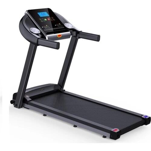 Indoor Treadmill Folding Mini Walking Machine Multifunctional Home Fitness Equipment Bluetooth Treadmill