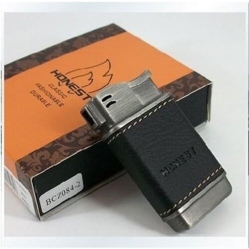 Special Pipe-type Lighter for Sticking To The Side of The Leather Smoking Accessories for Weed Briquets Et Accessoires Fumeurs